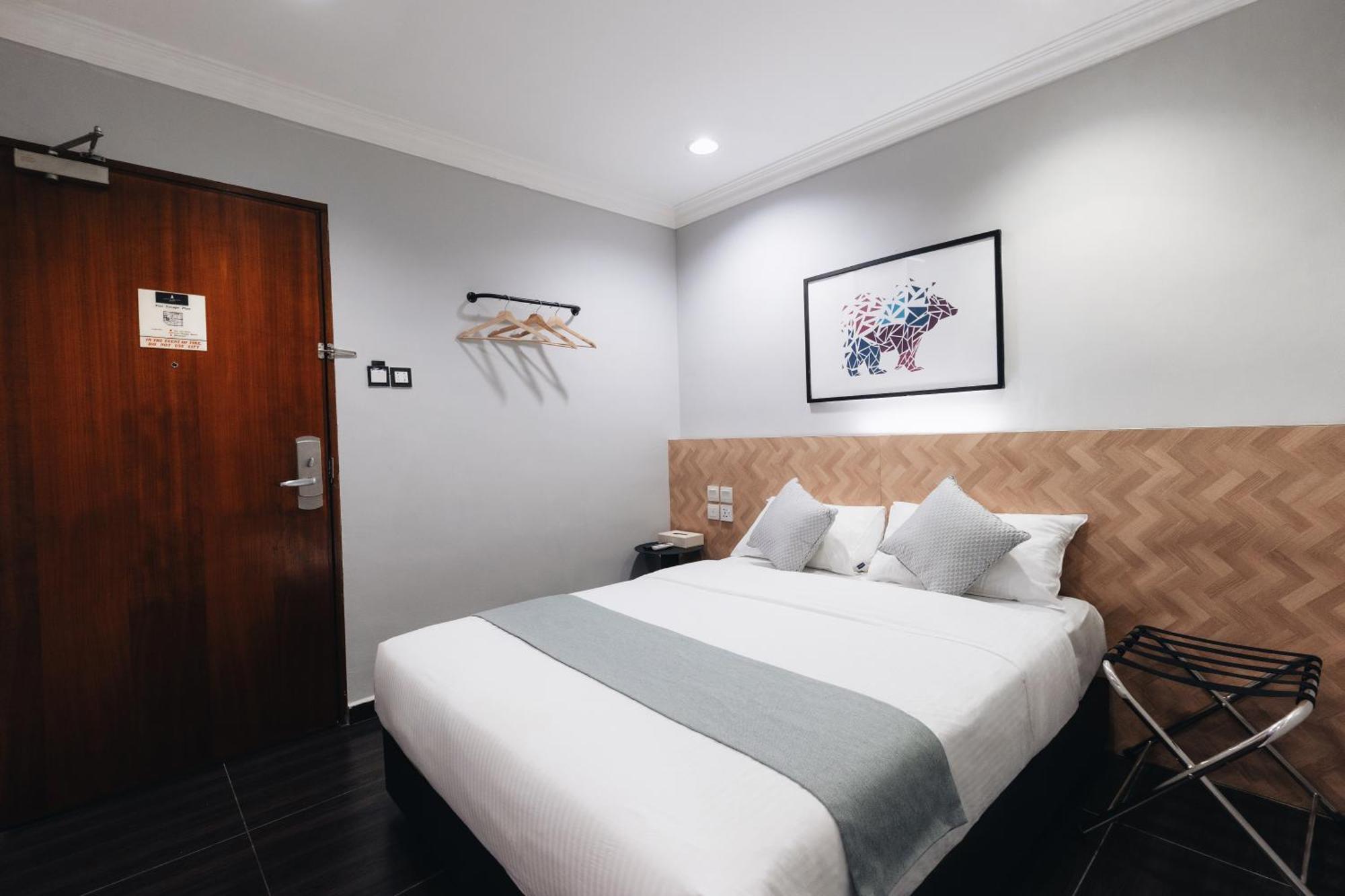 Harbour Ville Hotel - Hamilton Singapore Eksteriør billede
