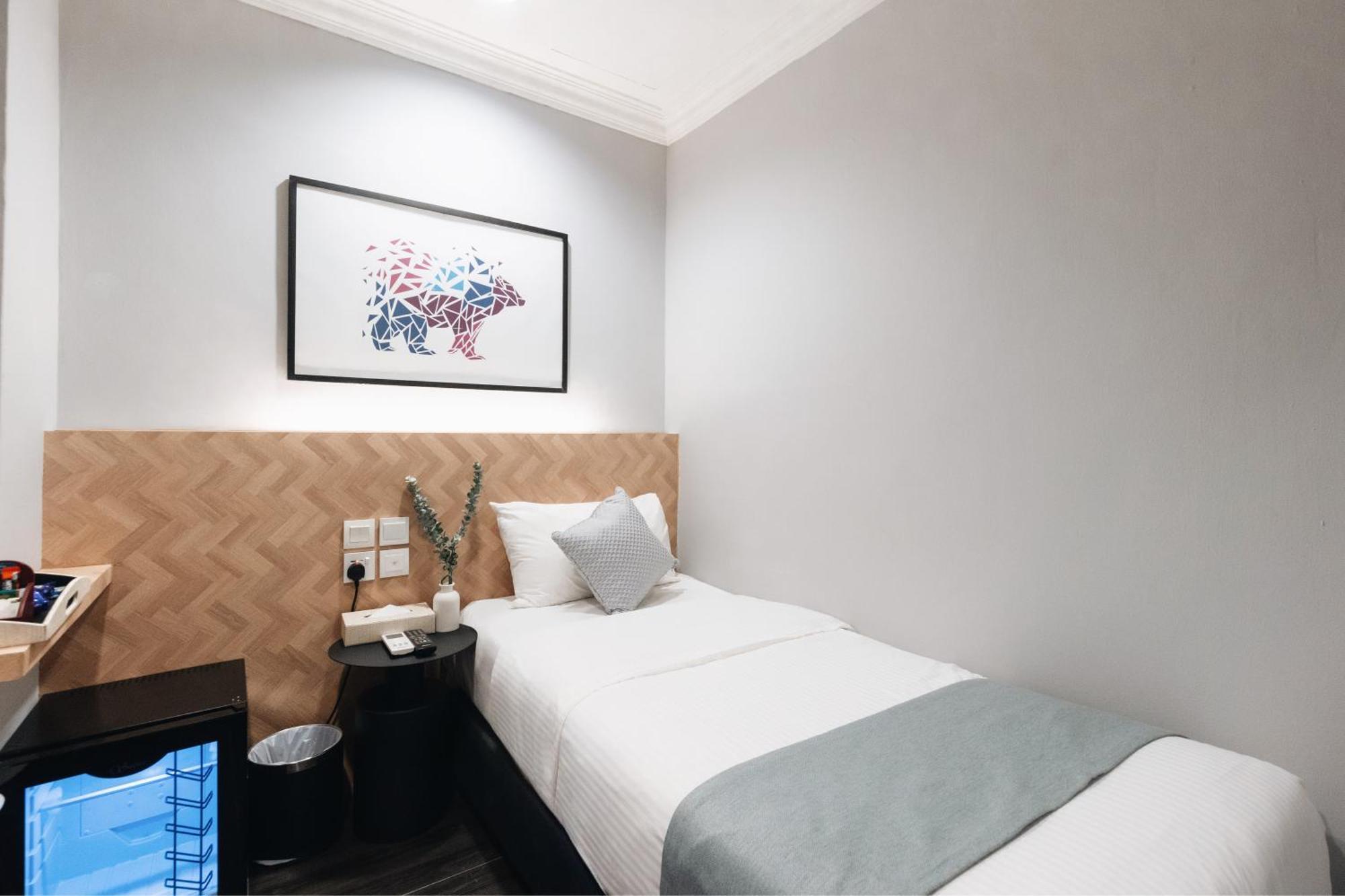Harbour Ville Hotel - Hamilton Singapore Eksteriør billede